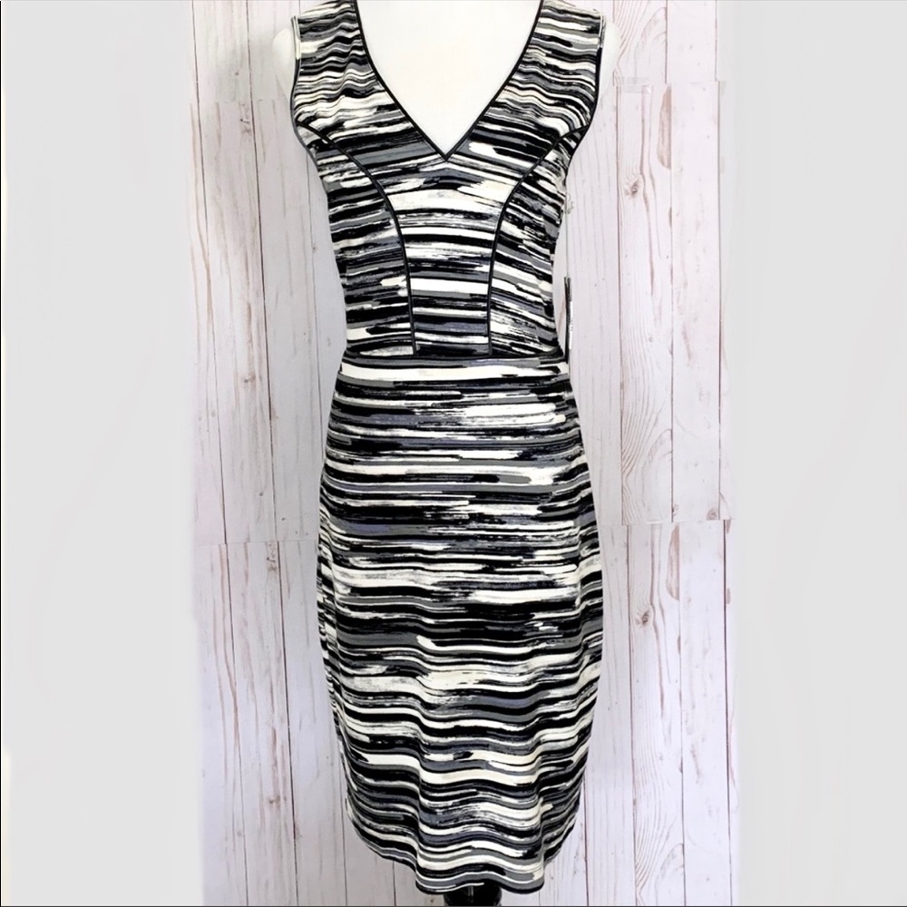 Tart Collections Dress Black White NEW
